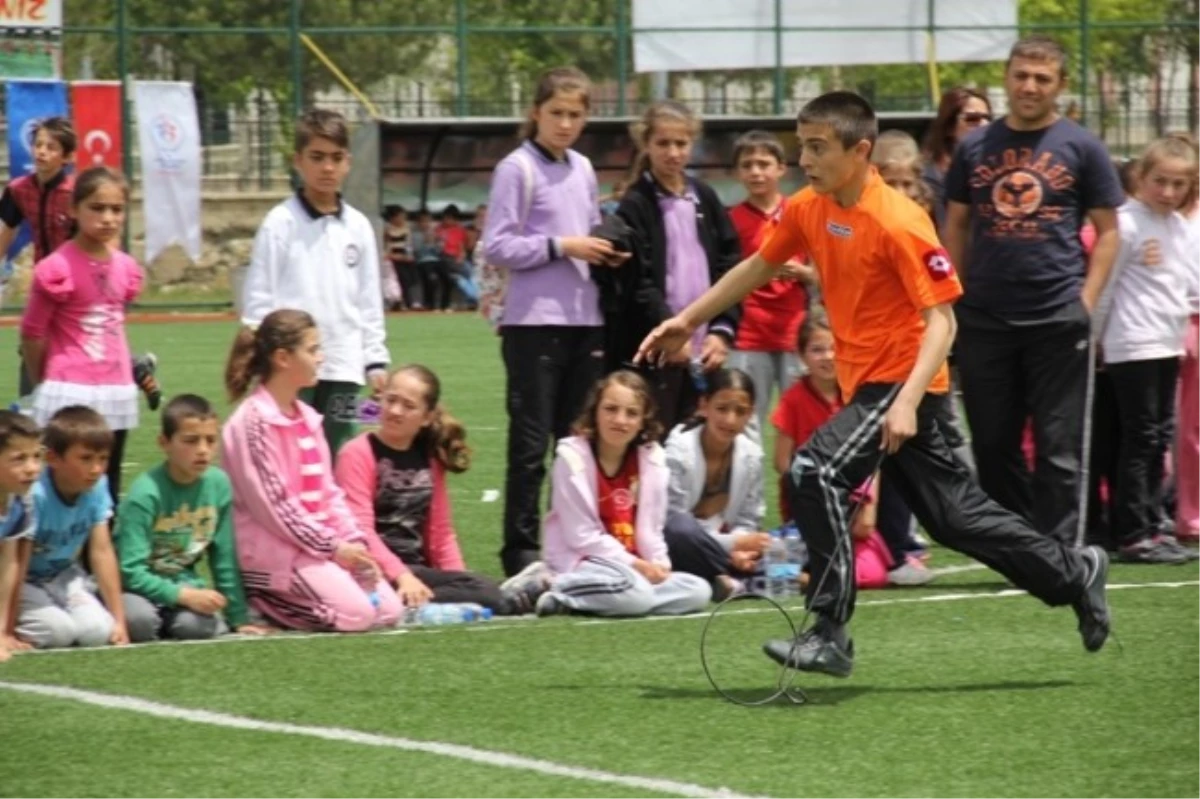 Çocuklar Geleneksel Oyunlarla Çoştu