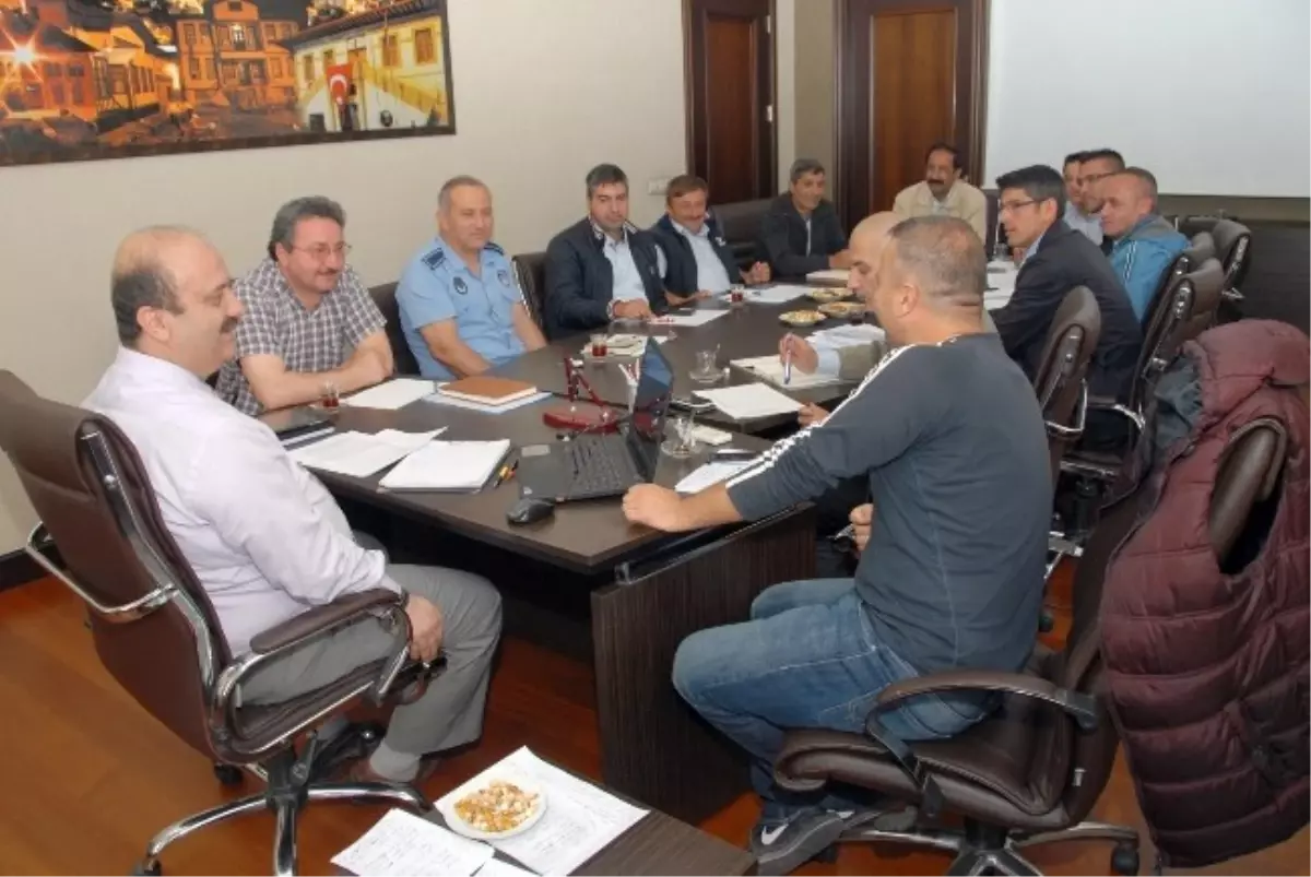 Çorum'daki Alt Yapı Çalışmaları Masaya Yatırıldı