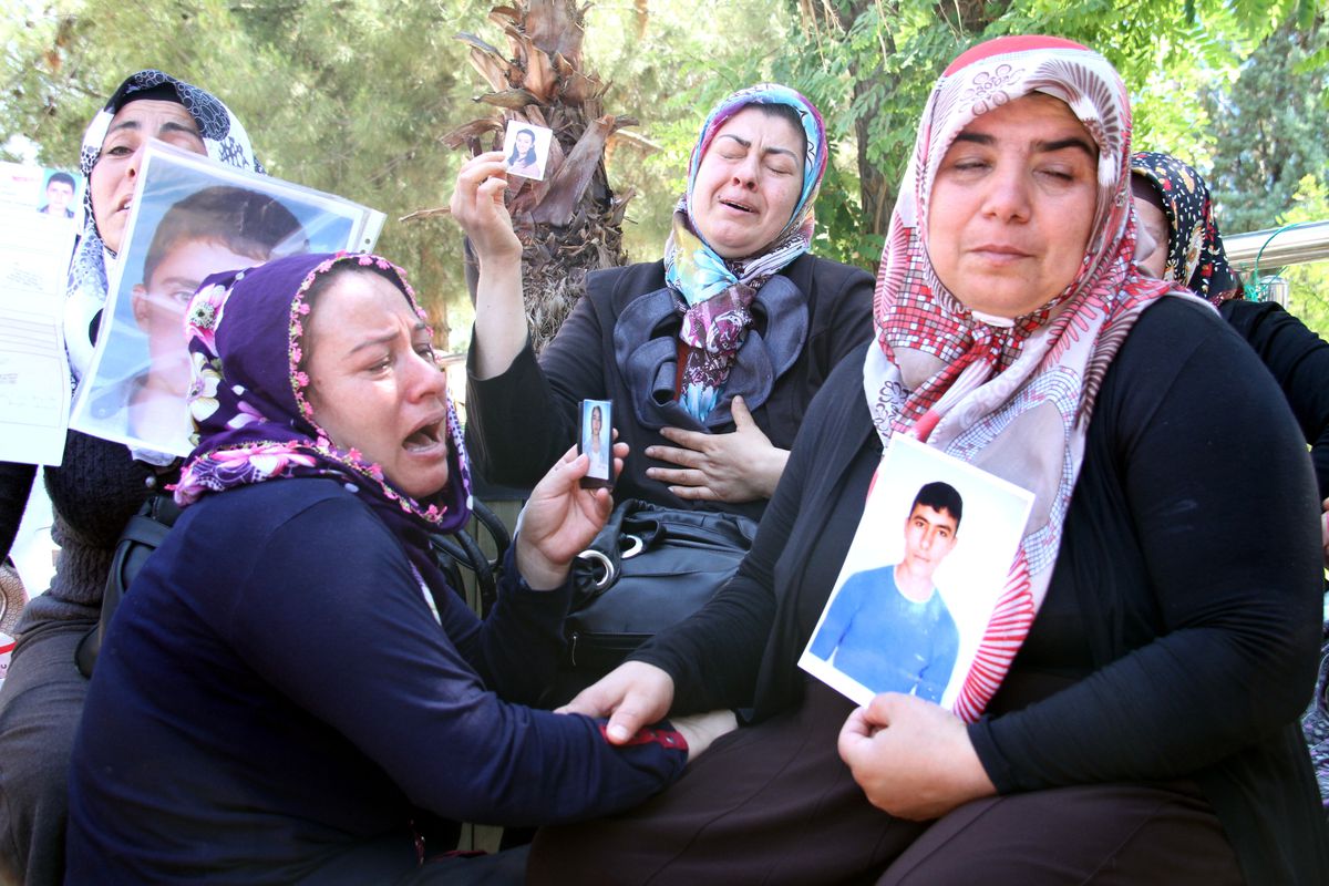 Dağdaki Çocuklardan İlk Dönüş