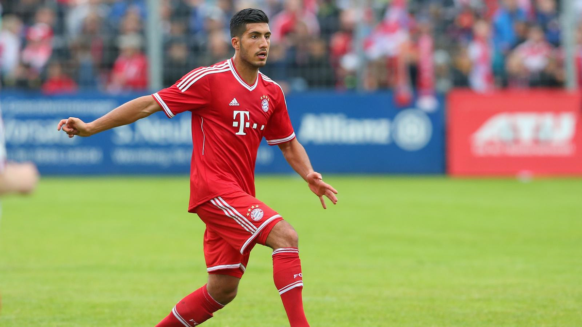 David May\'den Sonra Bir İlk: Emre Can