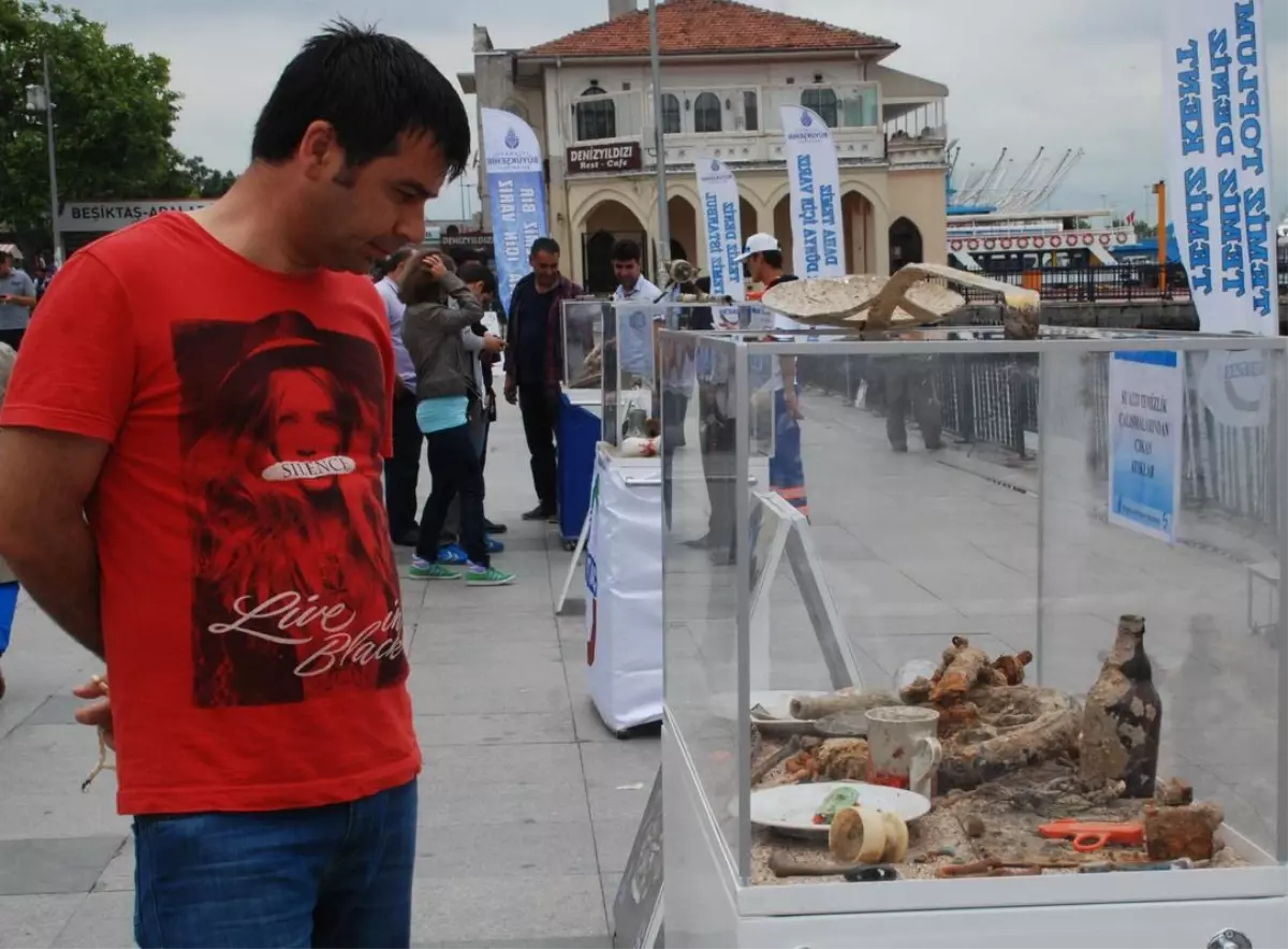 Denizden Televizyon Bile Çıktı