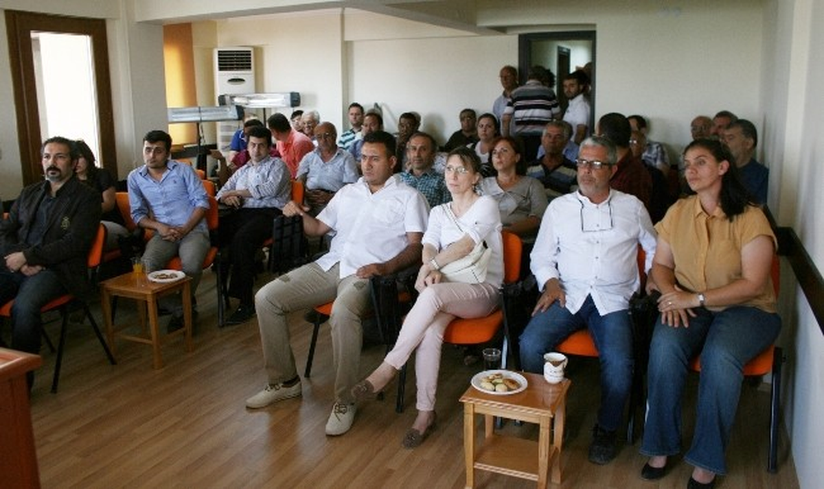 Didimli İnşaat Mühendisleri Sandığa Gitti
