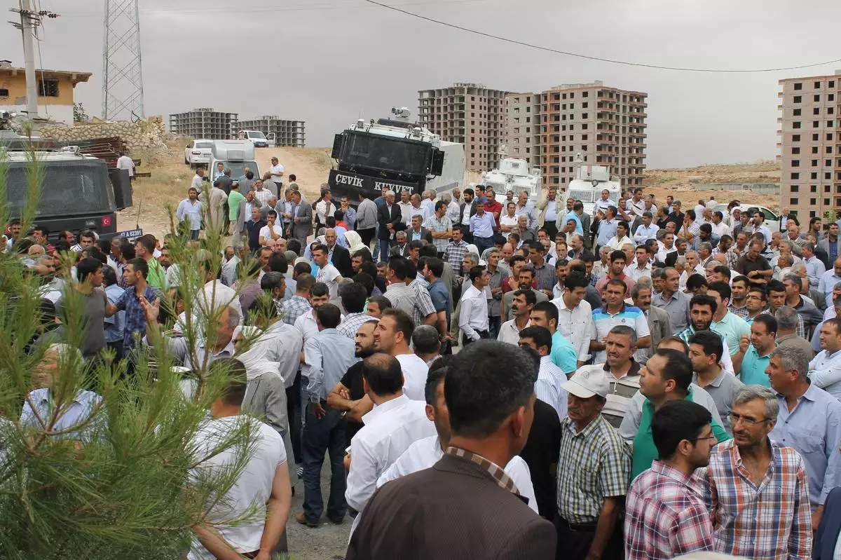 Çiftçilerden Diyarbakır ve Mardin\'de Eylem