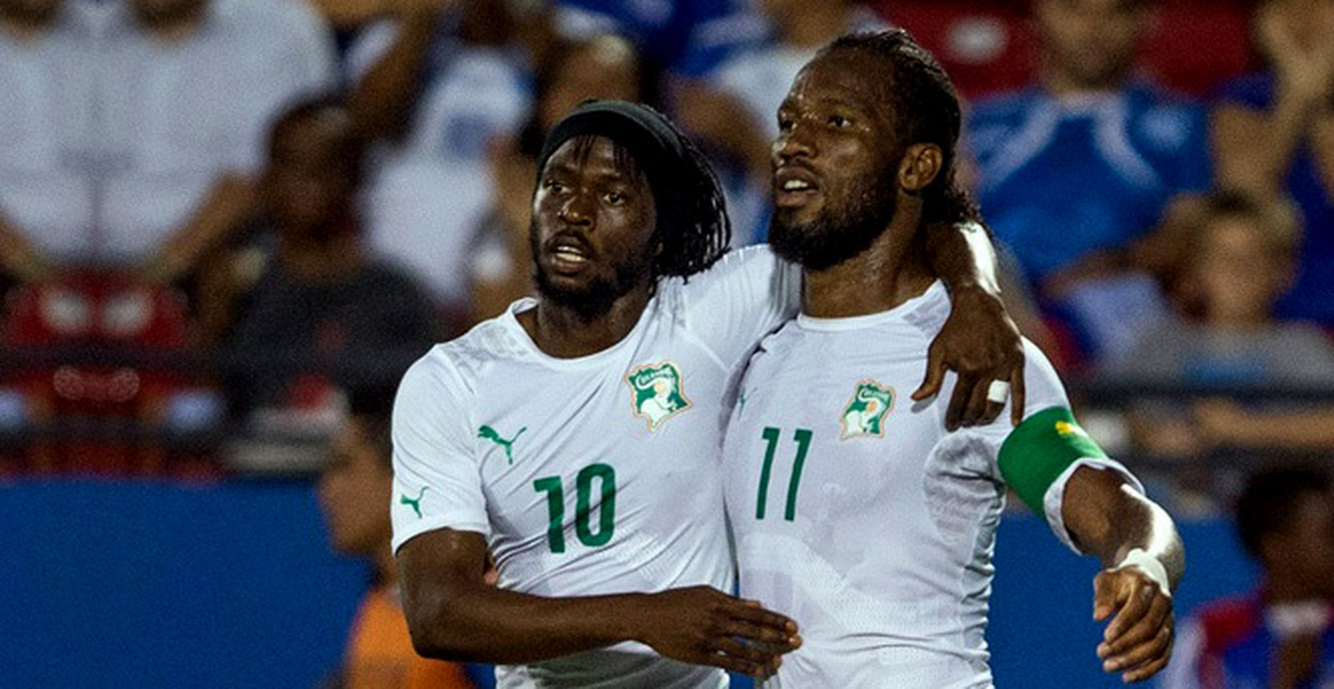Drogba\'dan El Salvador\'a 1 Gol 1 Asist