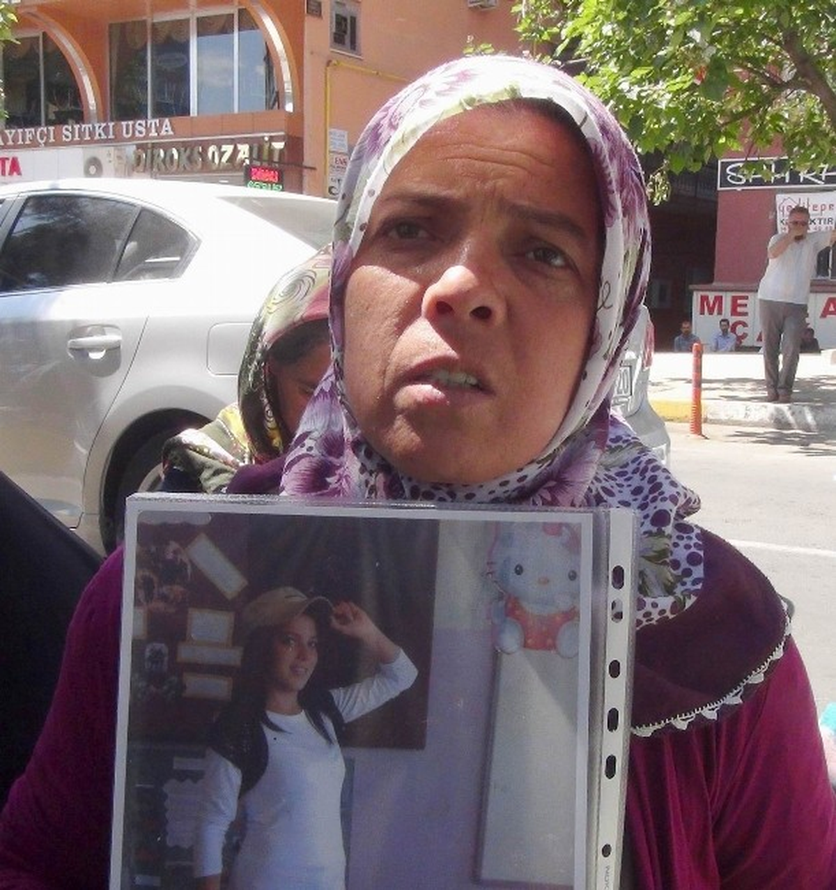 Eyleme Katılan Annenin Çocuğu Bulundu