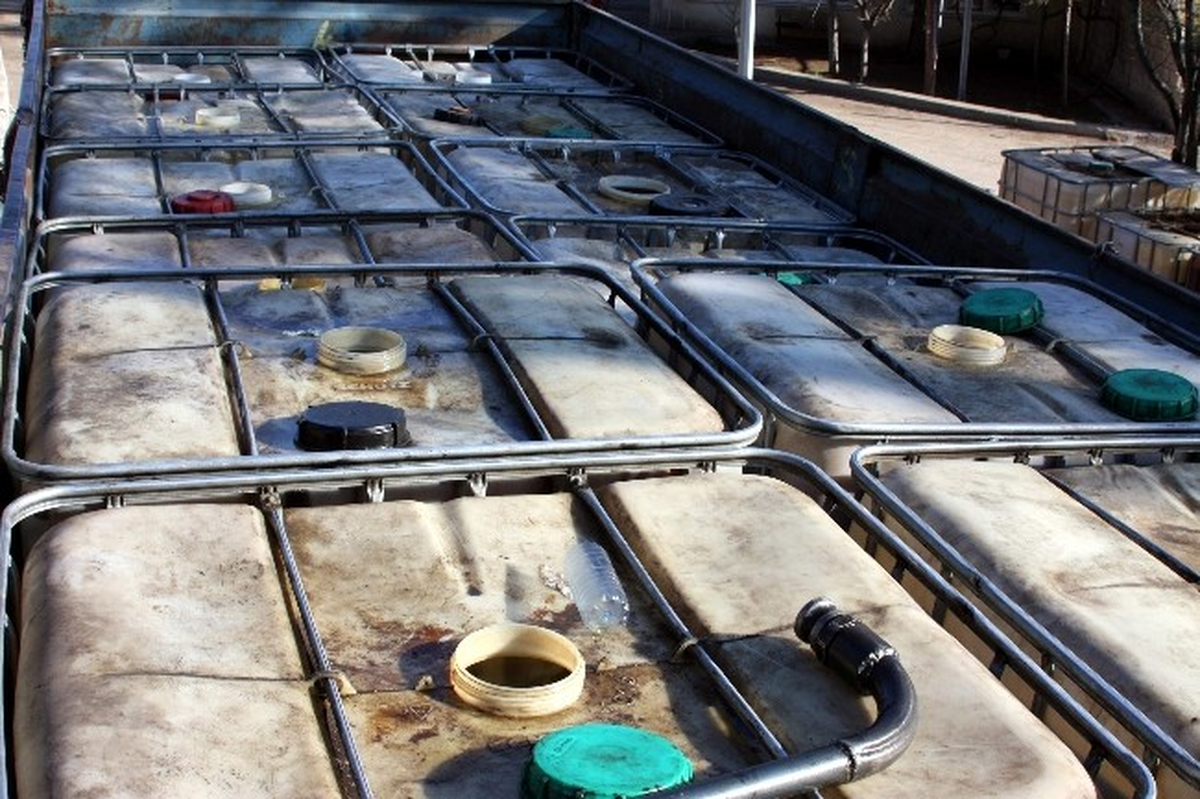 Gaziantep\'te 35 Bin Litre Kaçak Akaryakıt Ele Geçirildi