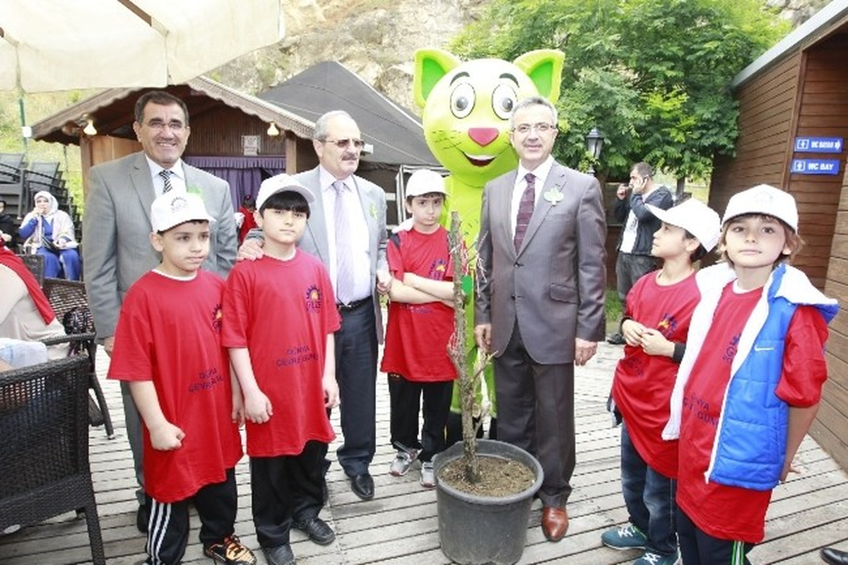 Gebzeli Çocuklar Çevre İçin Yürüdü