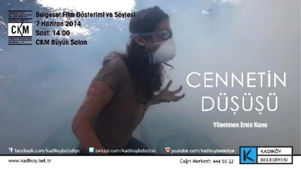 Gezi Olaylarının Belgeseli "Cennetin Düşüşü" Kadıköy\'de