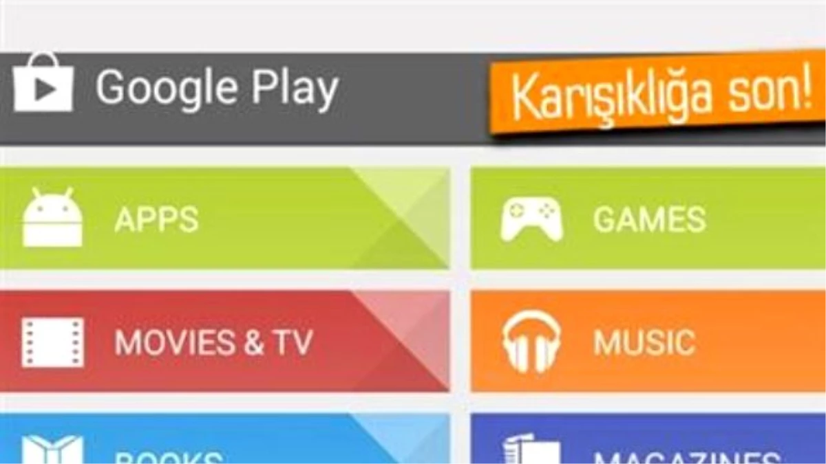 Google Play Store\'a Yeni Güncelleme
