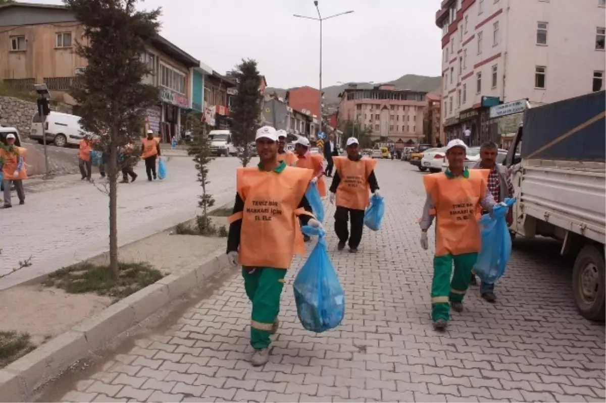 Hakkari\'de "Dünya Çevre Günü " Etkinlikleri