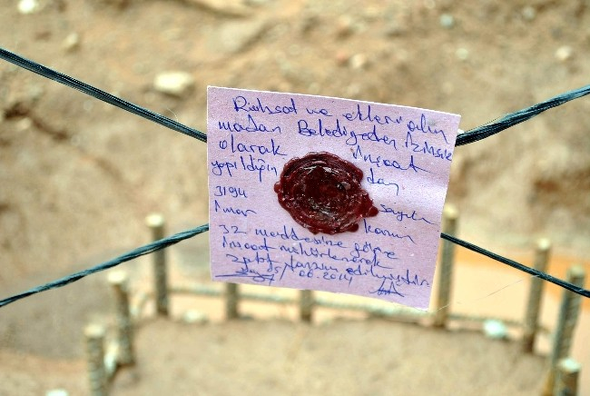 Hastane İnşaatlarının Mühürlenmesi