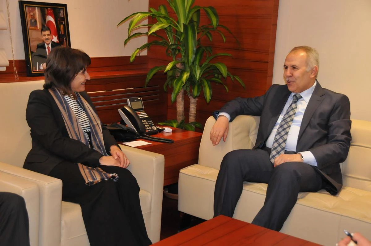 Hollanda Dış Ticaret ve Kalkınma İşbirliği Bakanı Ploumen, Gaziantep\'te Açıklaması