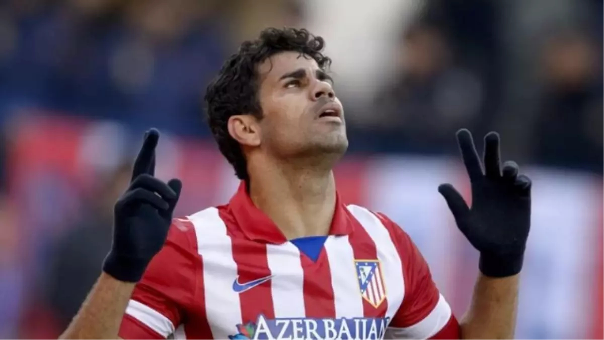 Diego Costa Londra\'da Sağlık Kontrolünden Geçti