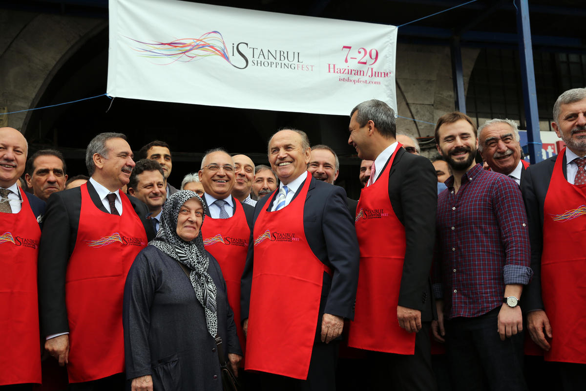 İstanbul "Alışveriş Festivali"Ne Hazır