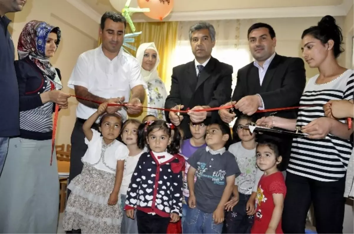 Kadın Kültür Merkezinde Anasınıfı Açılışı