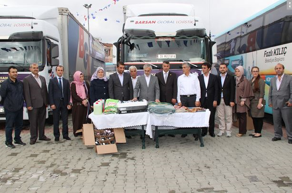 Kağıthane\'den Bosna Hersek\'e Yardım