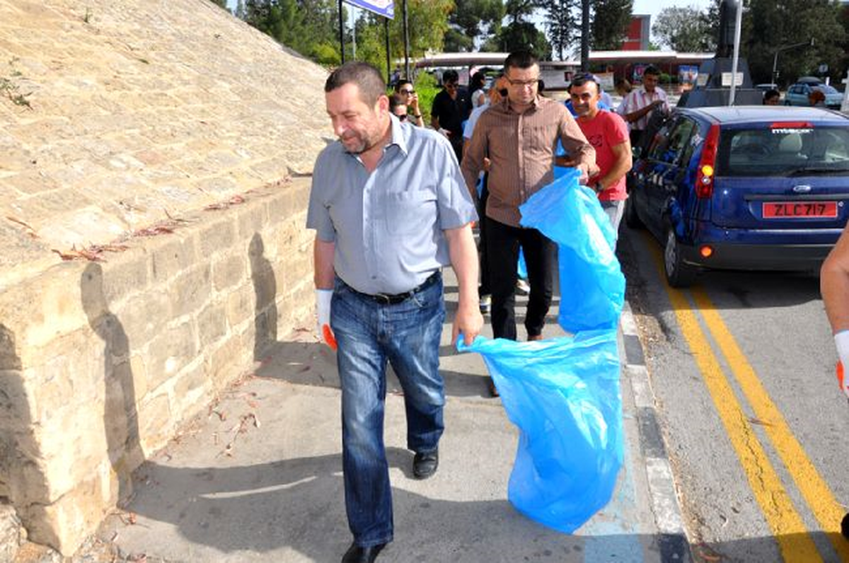 KKTC\'de Temizlik Seferberliği