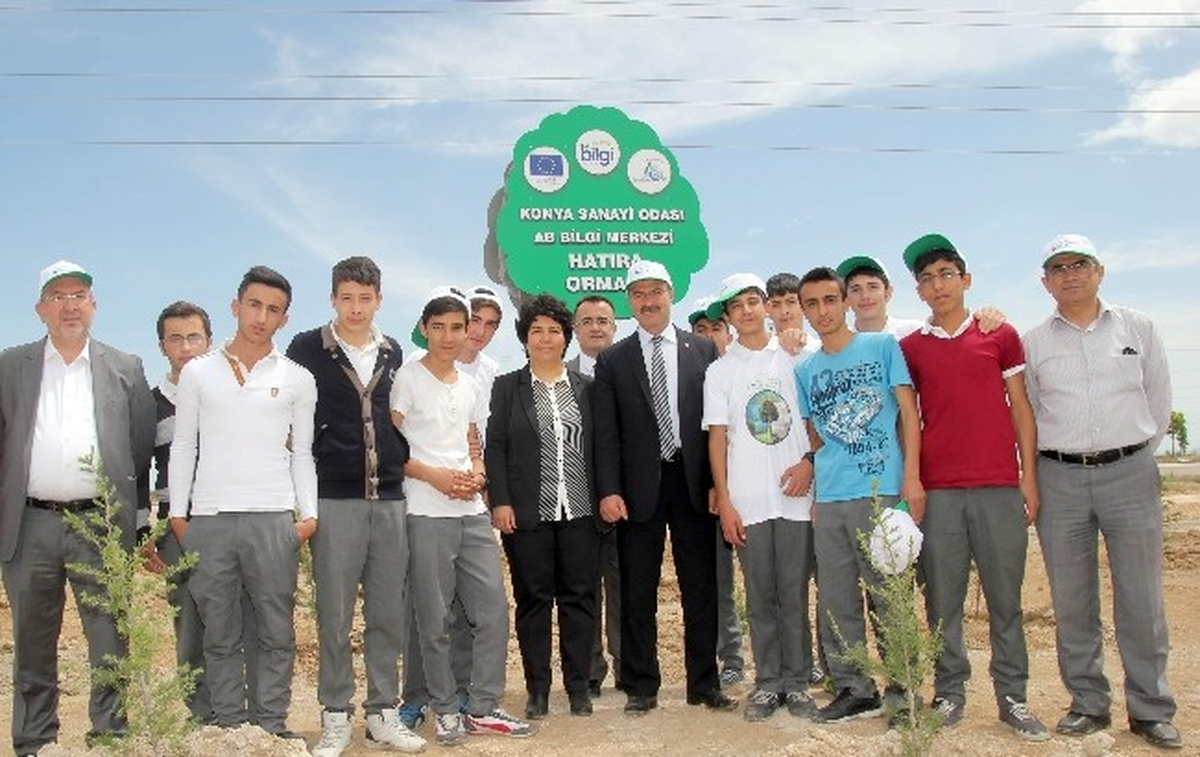 Konya Sanayi Odası, Hatıra Ormanı Oluşturdu