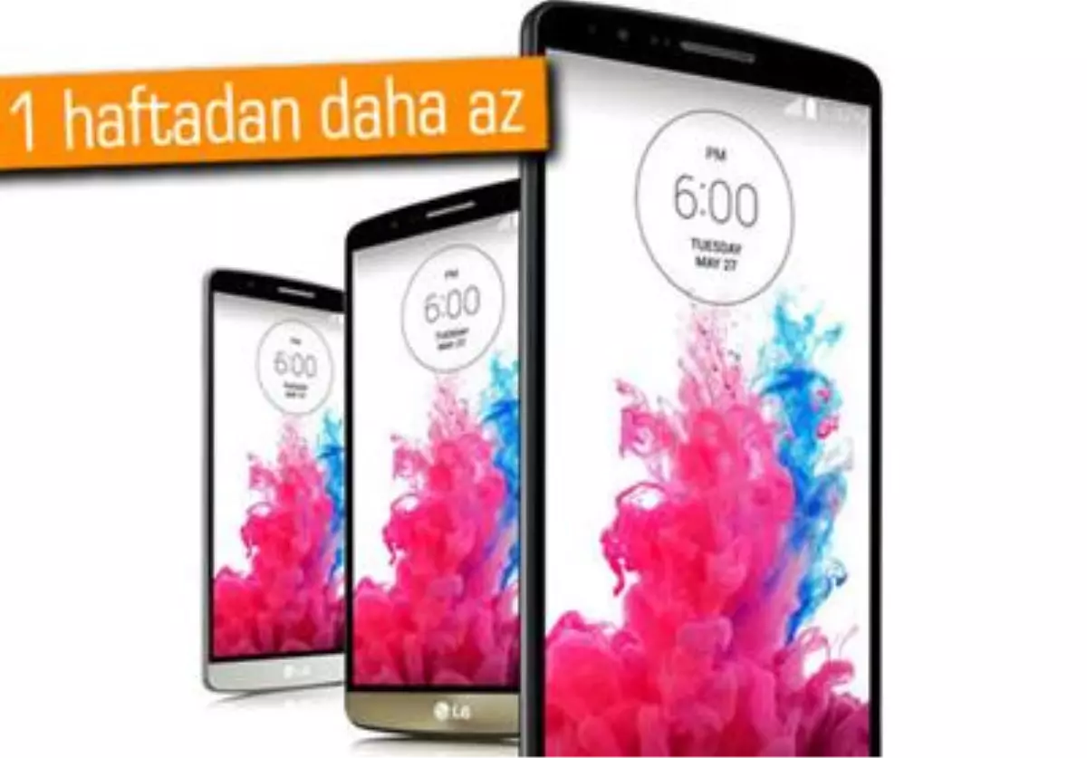 Lg G3\'ün Satışları İyi Gidiyor!