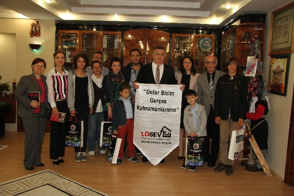 Lösev\'den Başkan Kesimoğlu\'na Ziyaret
