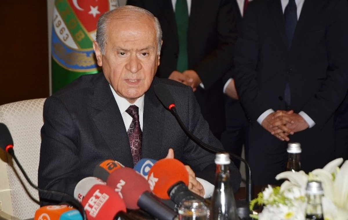 MHP Lideri Bahçeli: "Cumhurbaşkanı Adaylığı Gibi Bir Düşünceye Sahip Değilim"