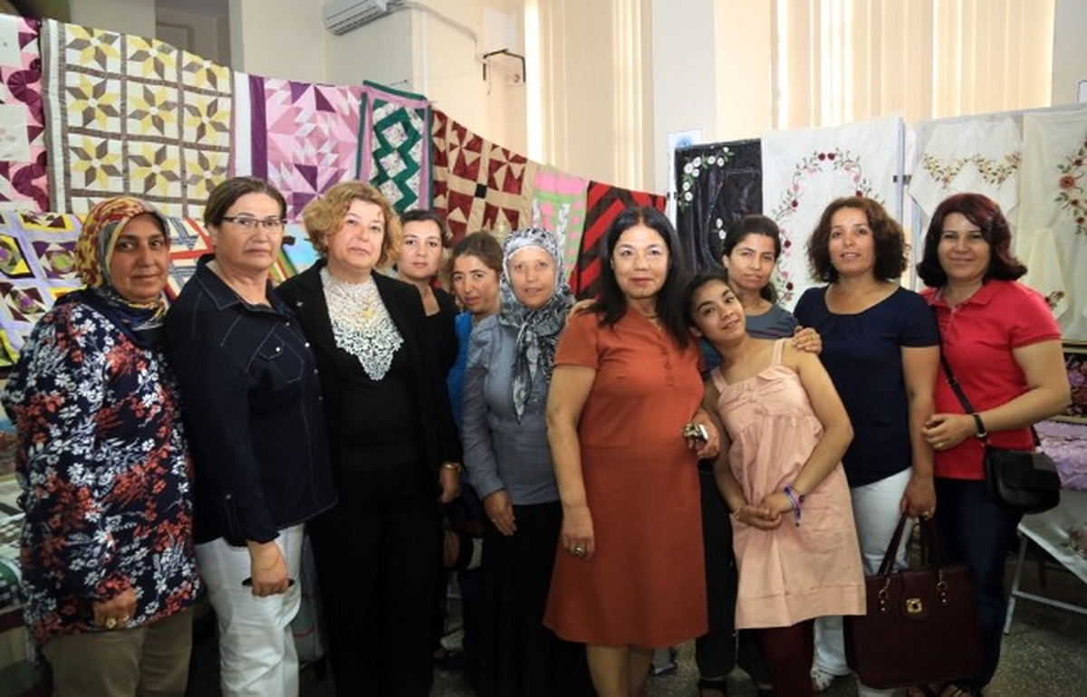 Milas\'ta Hanımlar El Becerilerini Sergiledi