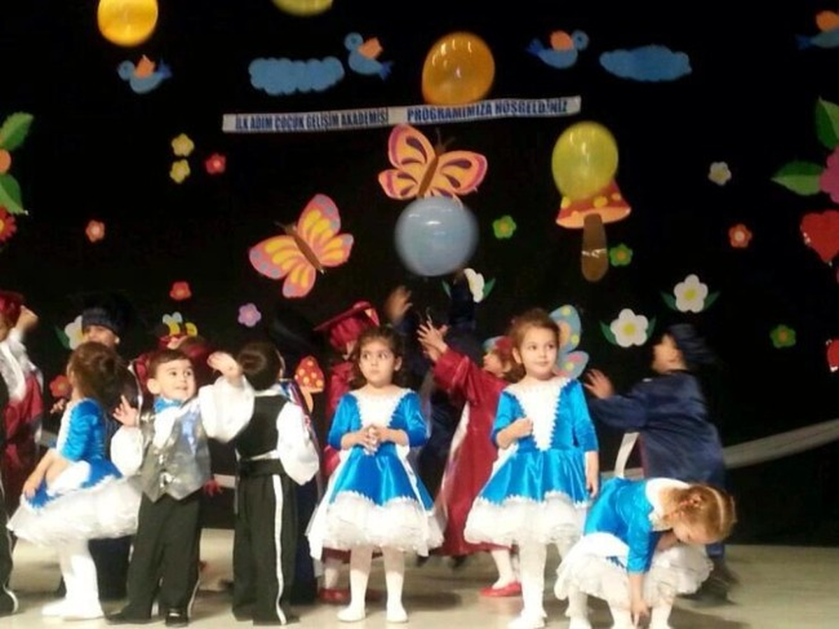 Minik Yüreklerden Büyük Hünerler