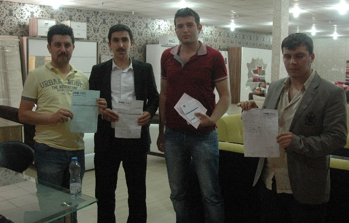 Mobilyacının 30 Kişiyi Dolandırdığı İddiası