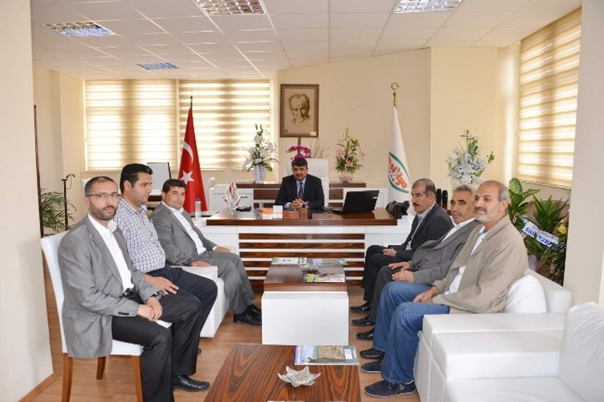 Müsiad\'tan, Kültür A.ş Genel Müdürü Sabri Akın\'a Ziyaret