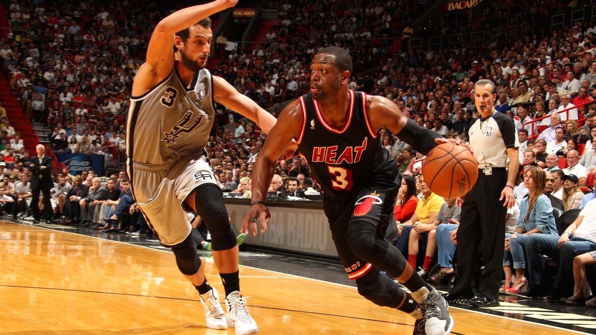 Nba Play-off Final Serisinde Miami Heat ve San Antonio Spurs Karşılaşacak