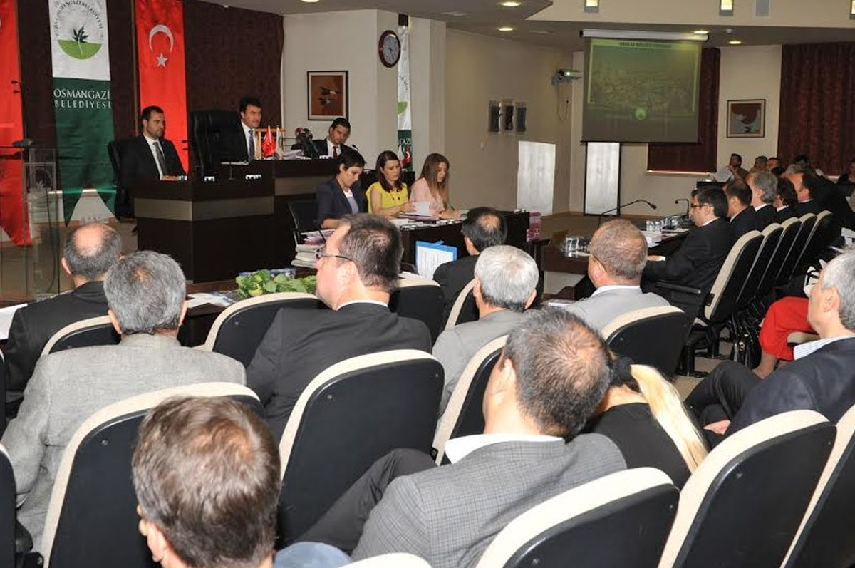 Osmangazi Haziran Ayı Olağan Meclis Toplantısı Yapıldı