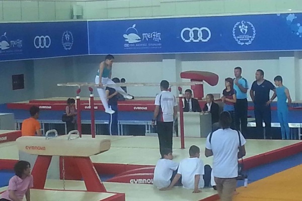 Özel Sporcular Jimnastik Şampiyonası Sona Erdi