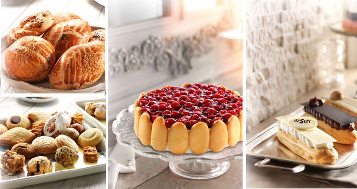 Özsüt'ün Tatlıları Yaz Lezzetleriyle Buluşuyor