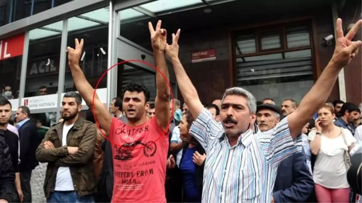 Pembe Tişörtlü Provokatör Gözaltına Alındı
