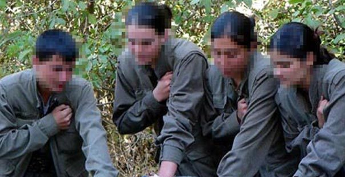 PKK\'nın Kaçırdığı 3 Kız Kurtarıldı, 1 Çocuk Evine Döndü (3)