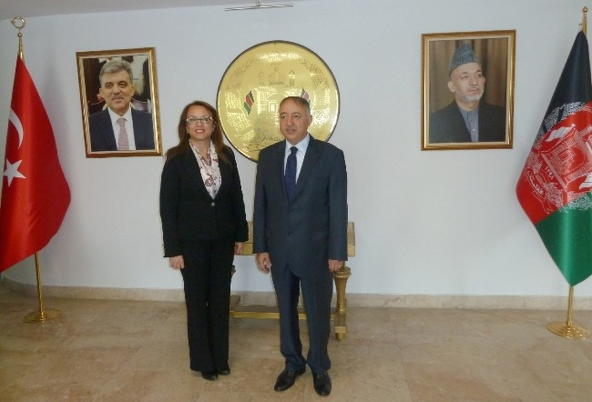 Rektör Kılıç\'tan Afganistan Büyükelçisine Ziyaret
