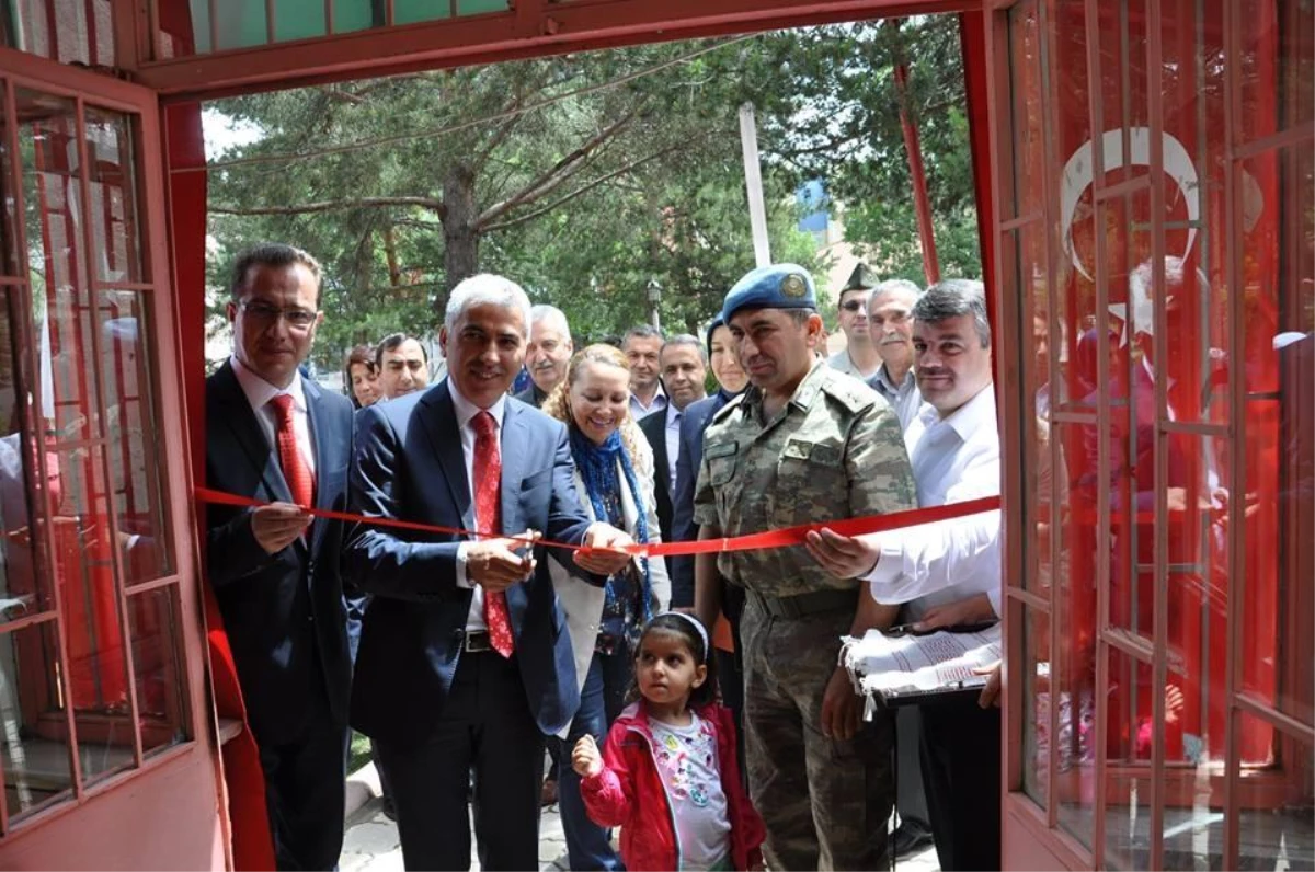 Şebinkarahisar Hem Yıl Sonu Sergisi Açıldı