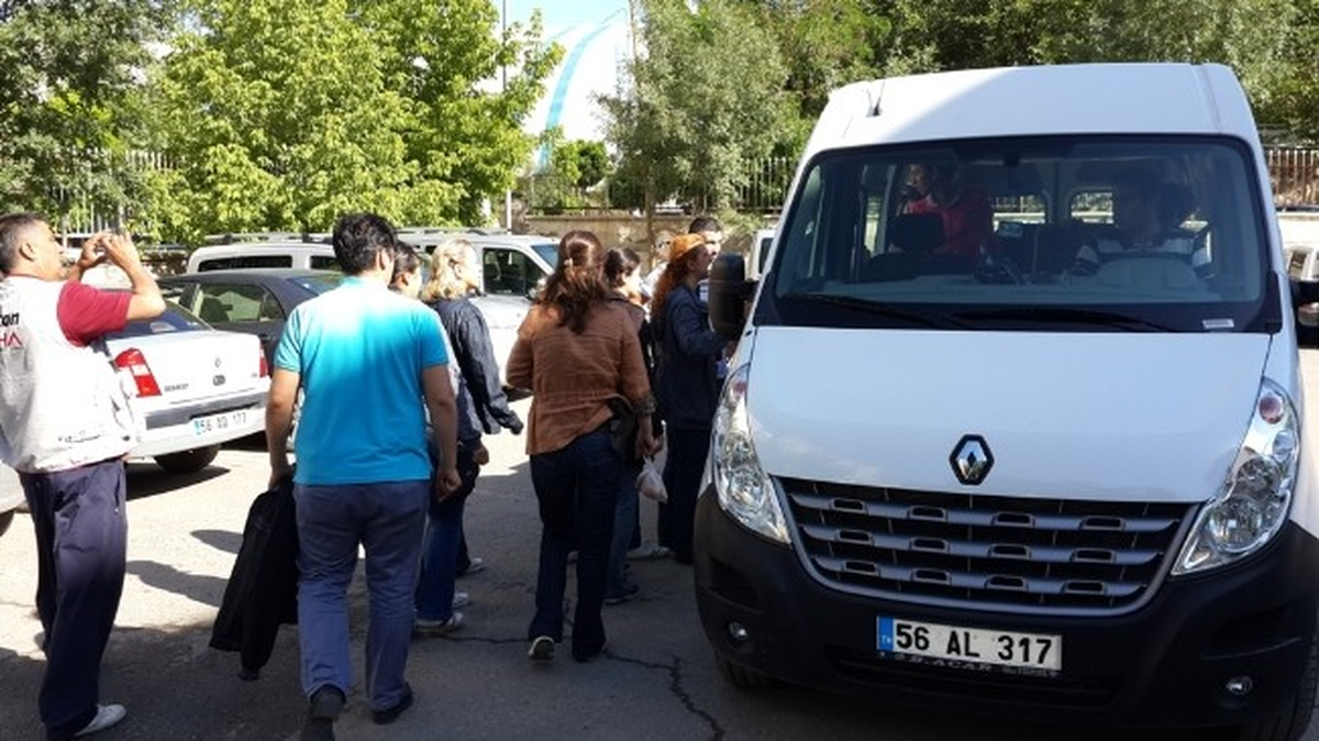Siirt\'te Gözaltına Alınanların Ydg-H Üyesi Olduğu Açıklandı