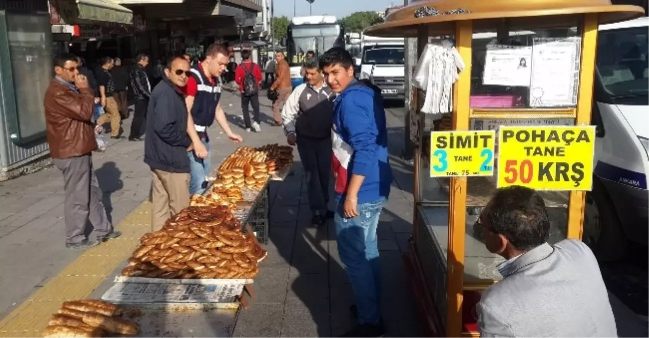 Simit Camekanlarına Denetim