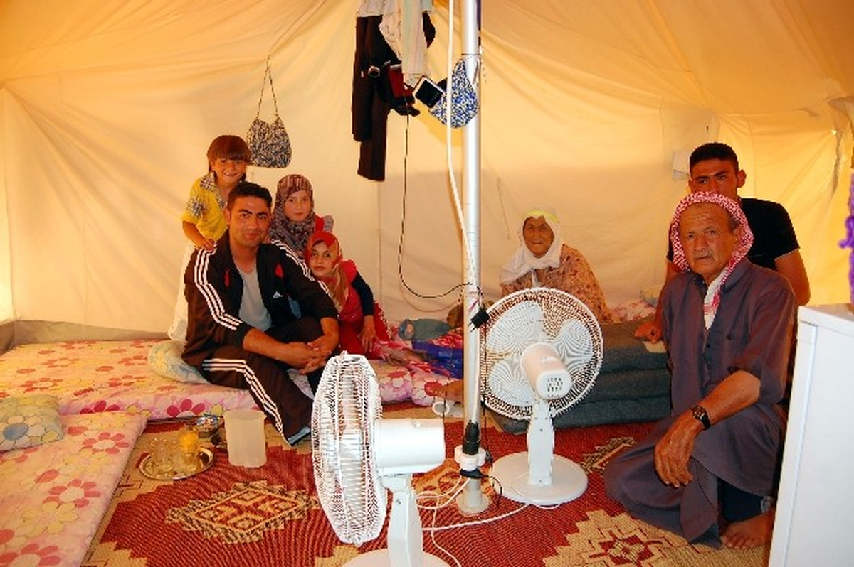 Adıyaman\'da Suriyeli Mülteciler Ülkeleri İçin Oy Kullanamadı