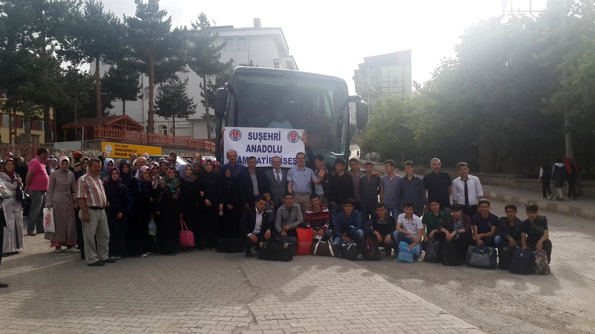 Suşehrili Öğrenciler, İstanbul\'u Gezecek