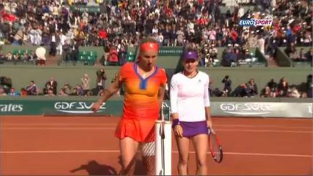 Halep ve Petkovic Roland Garros\'ta Yarı Finale Yükseldi