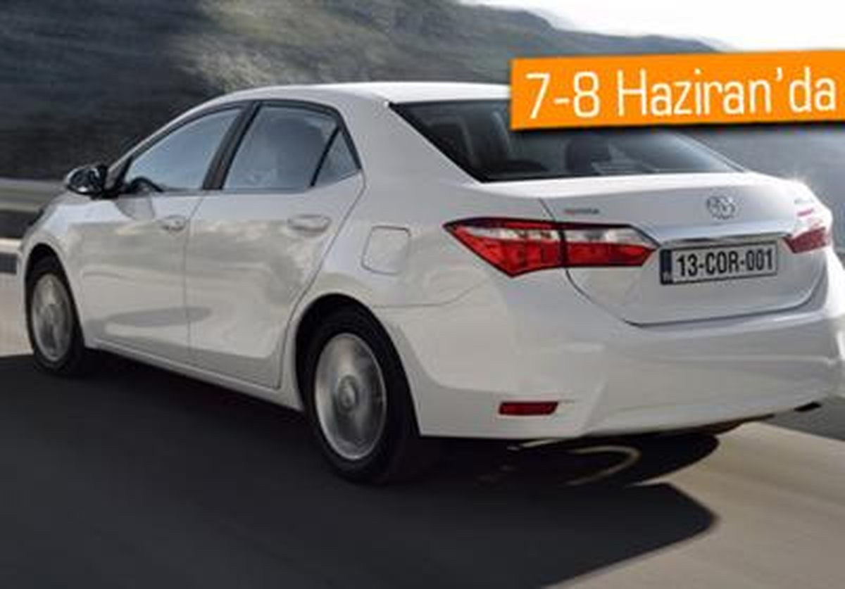 Toyota Test Sürüş Günleri Düzenleyecek