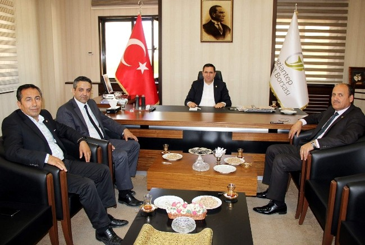 Tse Bölge Koordinatörü Yıldırım\'dan, Gtb\'ye Ziyaret