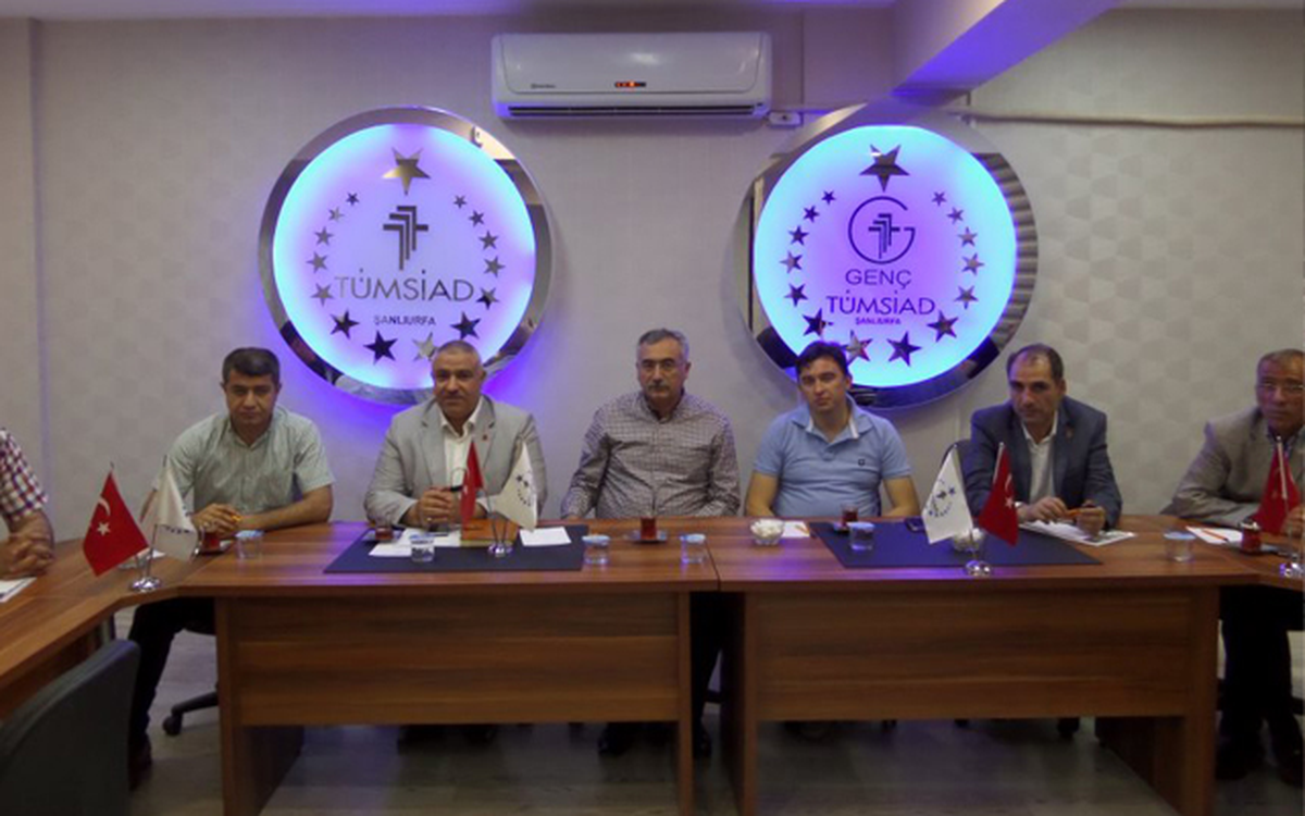 TÜMSİAD Üyeleri SGK Affını Ele Aldı
