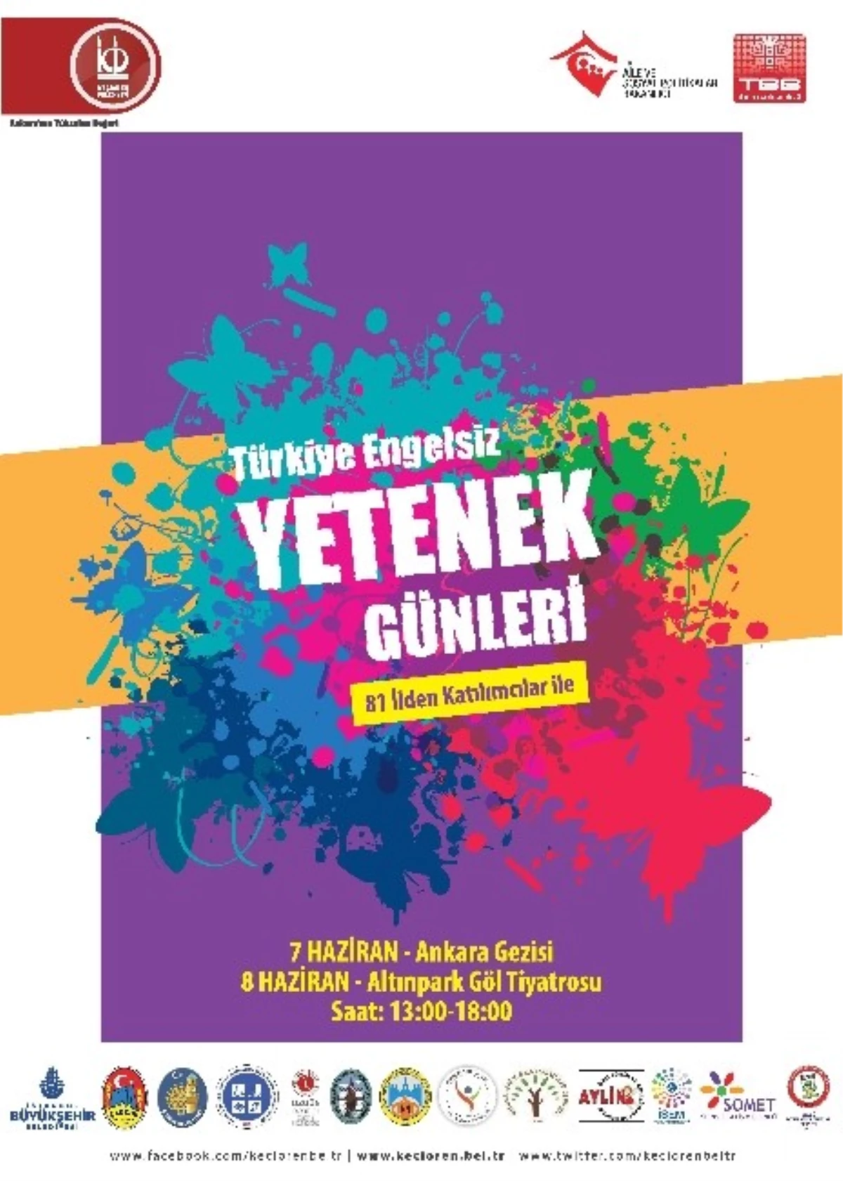Engelsiz Yetenek Günleri 8 Haziran\'da Ankara\'da Yapılacak