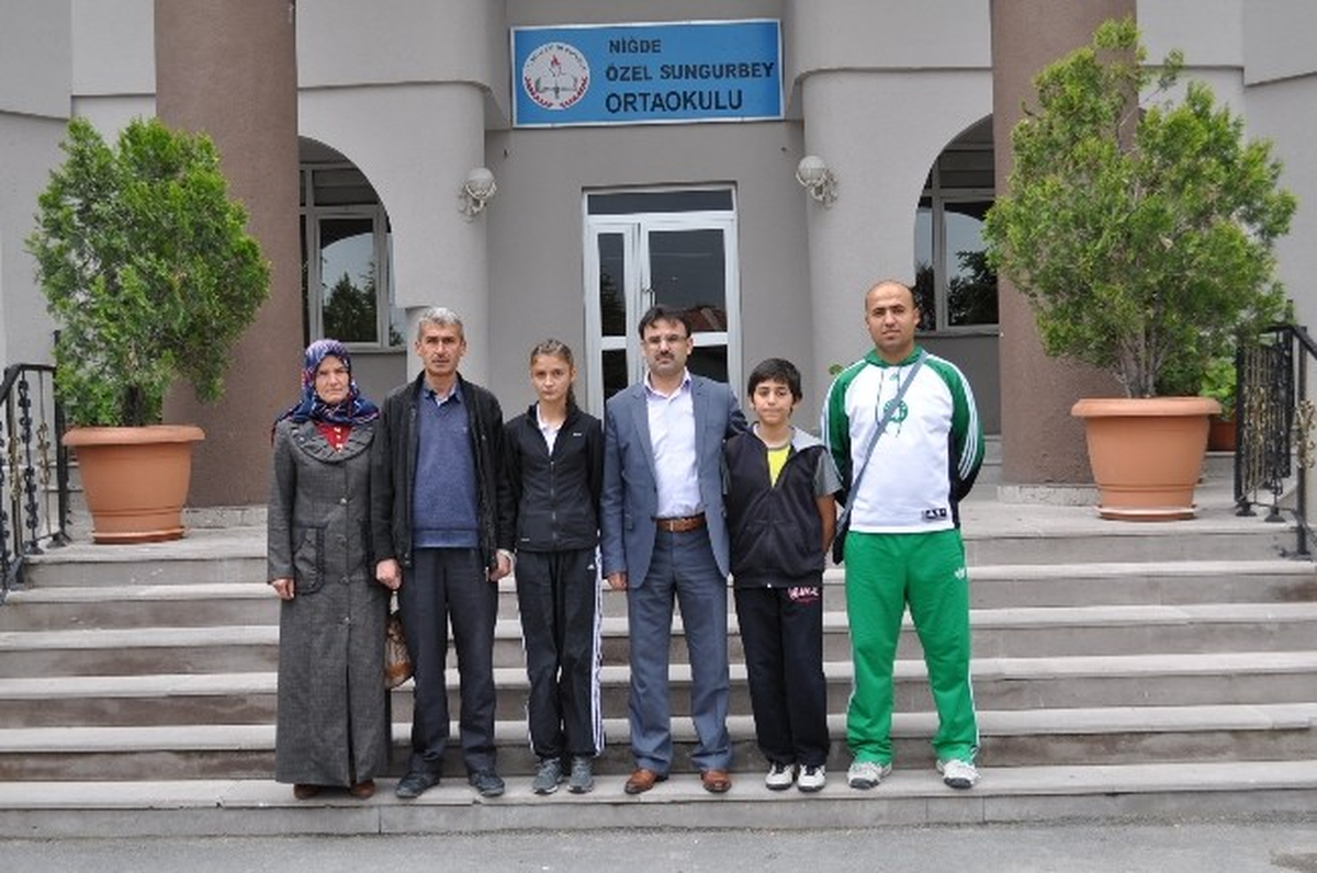 Türkiye Şampiyonu Sungurbey\'den