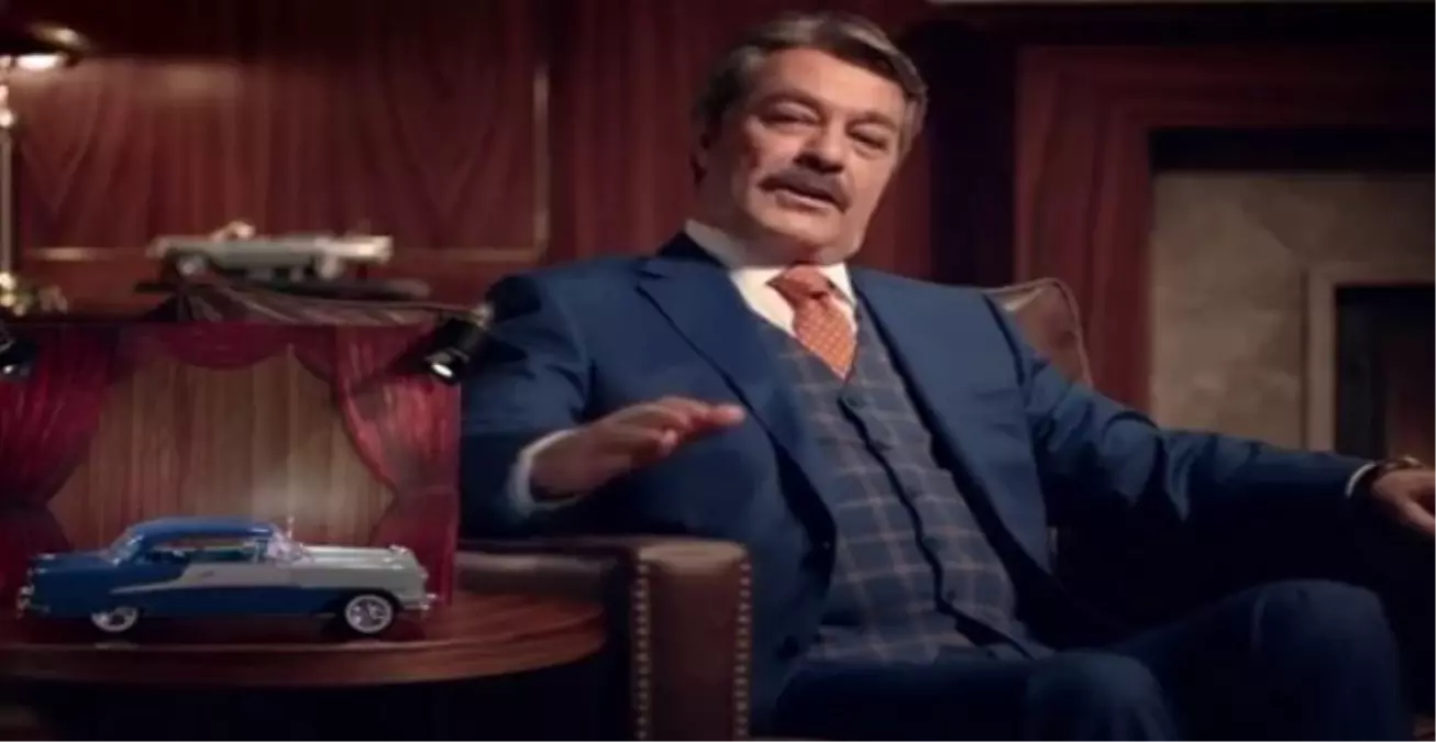 Ünlü Oyuncu Keçisiyle Sigorta Reklamında Oynadı