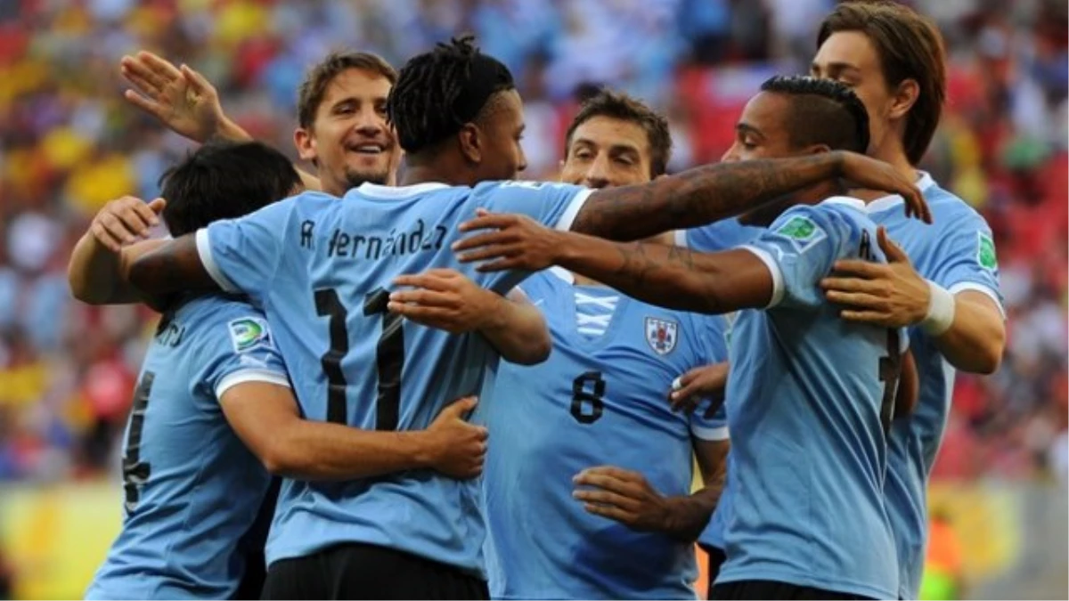 Uruguay-Slovenya: 2-0