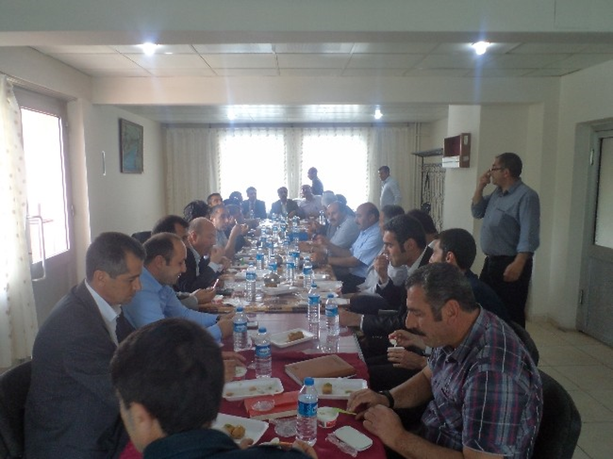 Varto Milli Eğitim Müdürü Avcı Okul Müdürleri ile Toplandı
